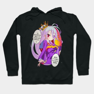 no game no life Hoodie